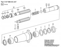 Bosch 0 607 958 903 ---- Spindle Bearing Spare Parts